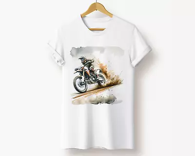 $Motorcycle Sport Road Trip Mountain Pass Adventure Exciting Tee/ Tshirt • $23.10