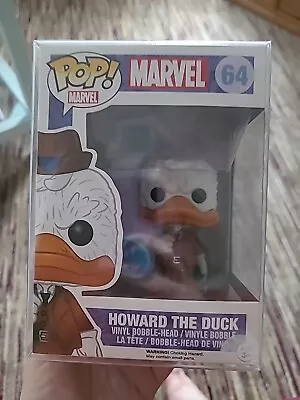 Funko Pop! Marvel Howard The Duck #64 • £25