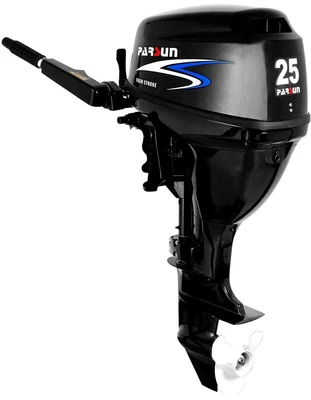 $4395 • Buy 25HP PARSUN OUTBOARD MOTOR Long Shaft 4-Stroke Manual Start 2YR WARRANTY F25BML