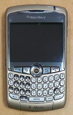 BlackBerry Curve 8320 - Gold & Black ( T-Mobile ) Very Rare Limited Smartphone • $76.49