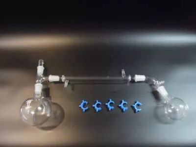 $27.95 • Buy 500ml 24/40,Distillation Apparatus,vacuum Distillation Kit