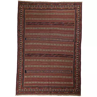 Elegant Rahrah Rug Perfect For Any Room In Your Home Unique Design Rug  11116 • $1362