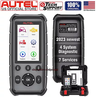 Autel MD806 Diagnostic ABS SRS BMS SAS EPB DPF Throttle Scanner Hand Tool • $195