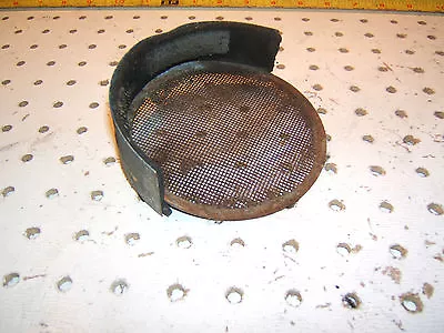 Mercedes Ponton W180 220S/SE In Engine Heater Duct Metal Round Slide OEM 1 Sreen • $145