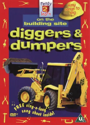 Ready 2 Learn:  Diggers And Dumpers DVD (2002) Cert Uc FREE Shipping Save £s • £5.22