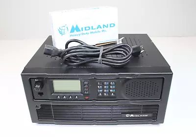 Midland VHF Analog/P25 Digital Base Station 100 Watts 136-174 Mhz SDT-1090G • $475