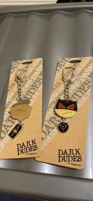 £12.99 • Buy Dark Dudes Key Ring