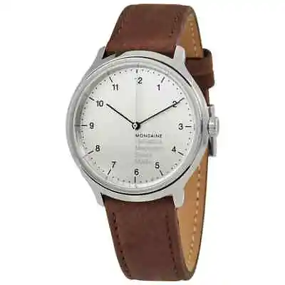 Mondaine Helvetica Men's Mechanical Watch MH1.R3610.LG • $348.62