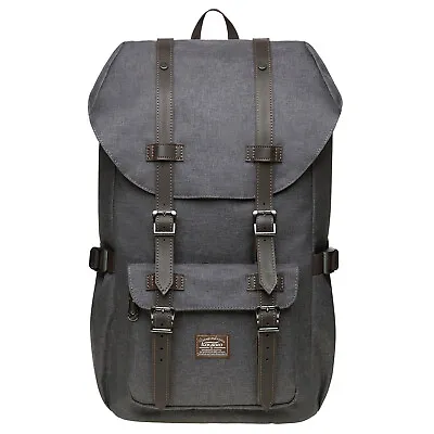 KAUKKO Unisex Casual Backpack Computer Laptop School Bag Travel Backpack • $41.99