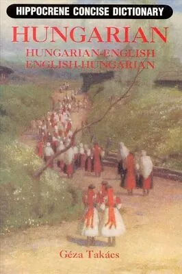 Hungarian-English/English-Hungarian Concise Dictionary 9780781803175 | Brand New • £12.99