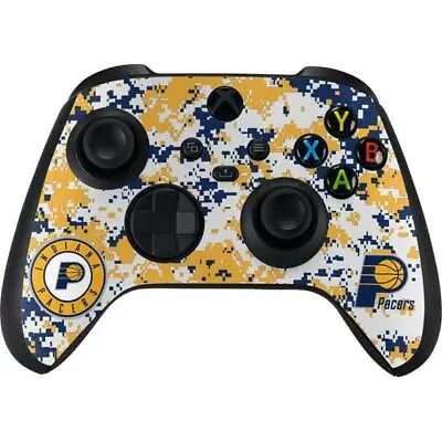 NBA Indiana Pacers Xbox Series X Controller Skin - Indiana Pacers Digi Camo • $14.99