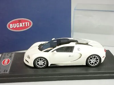 Look Smart BUGATTI Veyron 16.4 Grand Sport 2008 White LS314 1/43 Box 125381 • $97.49