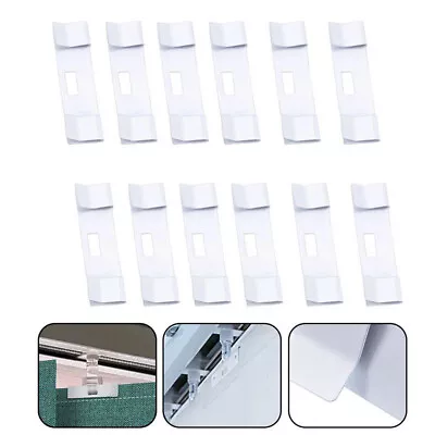 12pcs Vane Savers Clips Replacement Slats Easy Install Vertical Blind • $12.34