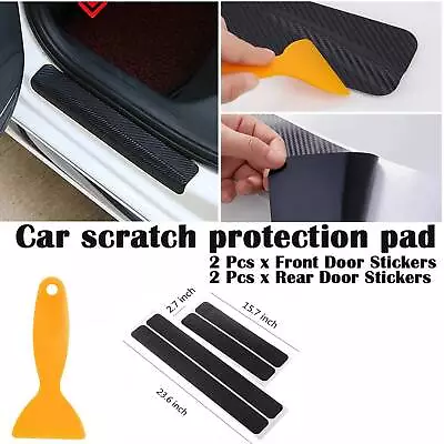 Auto Parts Glossy Carbon Fiber Vinyl Film Car Interior Wrap Stickers Accessories • $20.69