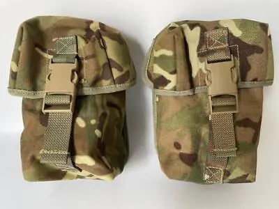 British Army LMG (100 ROUND) Pouch Osprey MTP MOLLE Super Grade X 2 Pouches • £19.99