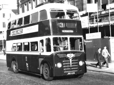 Early SMT Bus Photo No.3 Newington Edinburgh Scotland Street People Shops • £12.99