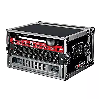 Odyssey FZER6 Flight Zone Deluxe 6 Space Amp Effects Rack DJ Case Idjnow • $209.95