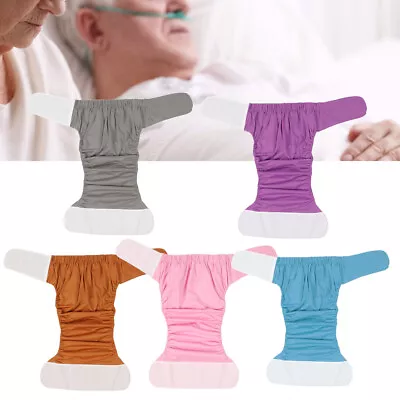 Adult Cloth Diapers Nappies Elderly Reusable Washable Incontinence Nappies NOW • $19.92