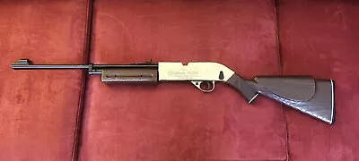 Vintage RARE Crosman 760XL Power Master BB Pellet Rifle Gold Receiver .177 Cal. • $189.95