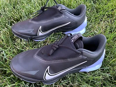 Nike Force Zoom Trout 8 Baseball Softball Cleats Men Size 13 New W/o Box Black • $29.50