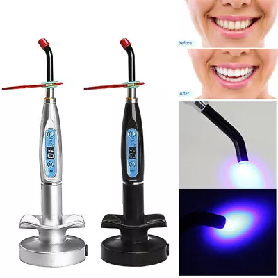 UV Dental LED Teeth Whitening Light Cure Lamp Cordless Wireless Curing Machine  • $44.99