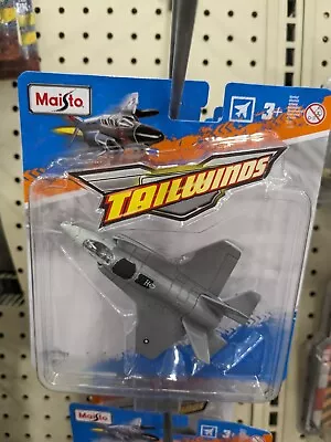 F-35 Lightning Fighter Jet Die-Cast Model Maisto Tailwinds Free Shipping USA!! • $14