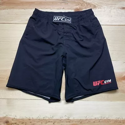 UFC Shorts Mens XL Black Gym MMA Fighting Classic Stretch Waist • $24.99