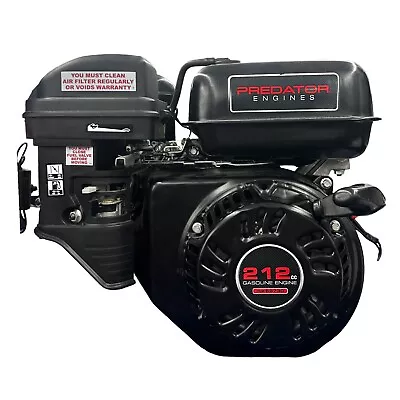$179.99 • Buy 6.5 HP (212cc) OHV Horizontal Shaft Gas Engine Cement Mixers Compressor EPA  New
