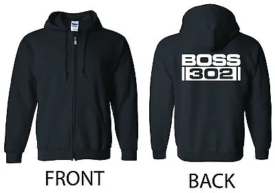 BOSS 302 ZIP Hoodie - SM To 5xl - Ford Mustang • $24.95