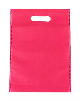 £99.99 • Buy 1400 Qty Non Woven Party Bags 22 Cm X 30 Cm Pink, Tote Bags For Kids Birthday