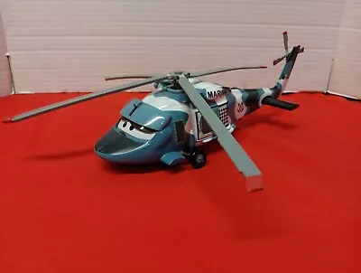 Disney Store Pixar Planes HECTOR VECTOR Diecast Helicopter Plane Collector 11” • $12.99