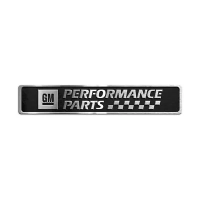 Car Badge Emblem Gm Chevrolet Performance Parts Stainless Steel • $45