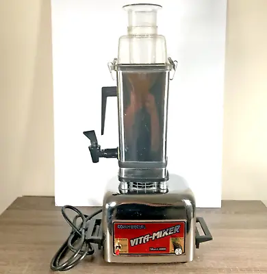 VITAMIX Maxi 4000 POWERFUL Commercial Blender Vintage 850W TESTED WORKS • $129