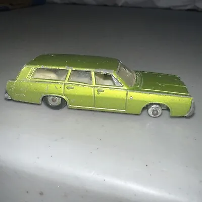 VTG Lesney Matchbox Series No 55 Or 73 Mercury Station Wagon Green W White Dogs • $3.86