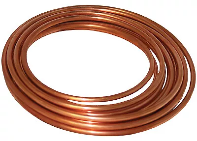 B&K LS06060 Type L Soft Copper Tube 3/4 In. ID X 60 Ft. - Quantity 1 • $385.36