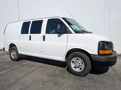 $19997.50 • Buy 2016 Chevrolet Express Mortuary Casket Lift Cargo Van