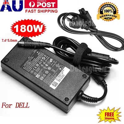 180W Laptop Charger AC Adapter Power Cord Cable Kit For Dell Alienware M15x M14x • $61.99