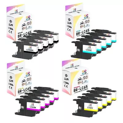 20PK TRS LC65 BCMY Compatible For Brother MFC5890CN 5895CW 6490CW Ink Cartridge • $40.99