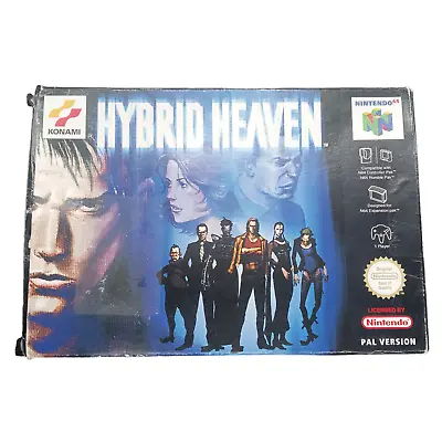 Hybrid Heaven Nintendo 64 N64 Boxed PAL *Complete* • $109