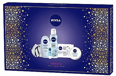 Nivea Smooth Skin Box Gift Pack BRAND NEW PERFECT CHRISTMAS 2023 GIFT FOR HIM • £18.74