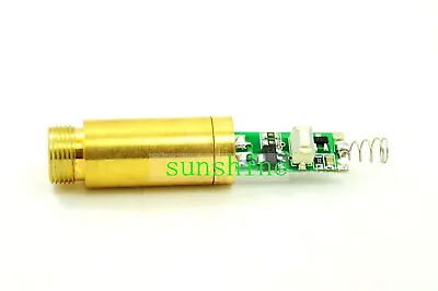 Industrial/Lab Lasers 3V-3.7V 532nm 200mw Green Laser Dot Diode Module W/Spring • £79.80