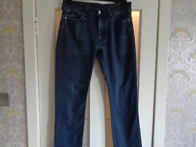 LEVI 511 32X34 Selvedge Jeans. Used Great Condition. • £55