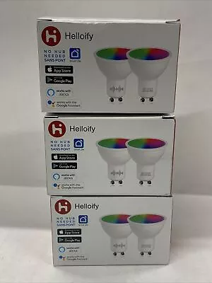 3 Pack - Helloify GU10 5W SMART LED GOCCIA • $28.88