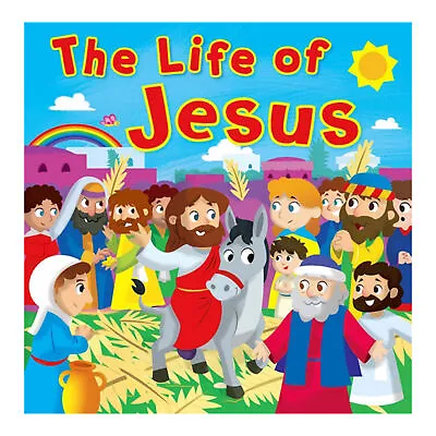 The Life Of Jesus Children's Paperback Story Book By Lisa Regan • £5.24