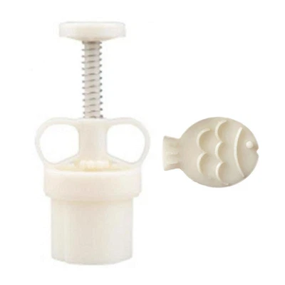 £7.49 • Buy Mooncake Molds Cute Fish Shaped DIY Hand Press Mooncake Cutters Pastry Gadgets