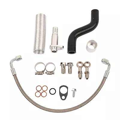 For MINI COOPER S R55 R56 R57 R58 Turbo Oil Feed&Return Line Kit K03 020-0201A • $41.99