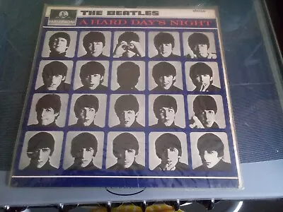 The Beatles  A Hard Days Night In Excellent Condition Small Stereo  Cover 1 Box. • £7