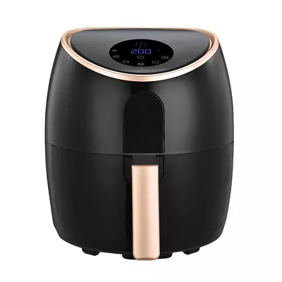 Healthy Choice 7.1L Digital Air Fryer Kitchen Appliance - Black/Rose Gold • $99.95