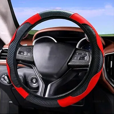 Universal Car Steering Wheel Cover 15'' Breathable Anti-slip Car Accessories • $16.76