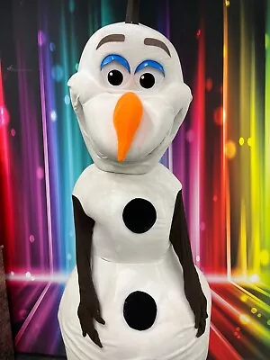 HIRE Olaf Lookalike Costume Mascot Fancy Dress FREE Delivery UK • £49.99